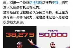 开云体育登录-詹姆斯的夺冠让粉丝悬殊