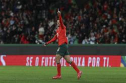 开云体育入口-葡萄牙队士气高涨，赢得比赛