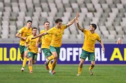 开云下载-世预赛：澳大利亚战胜立陶宛