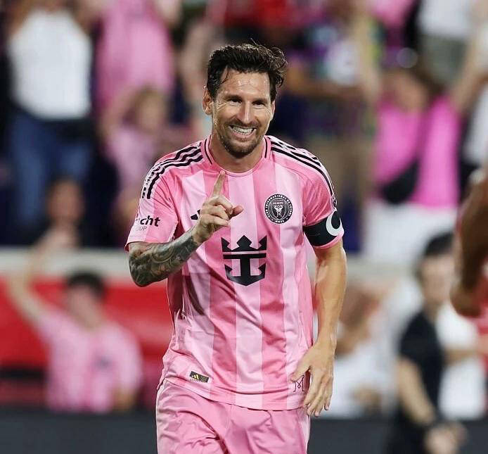 梅西在北京的比赛中退赛