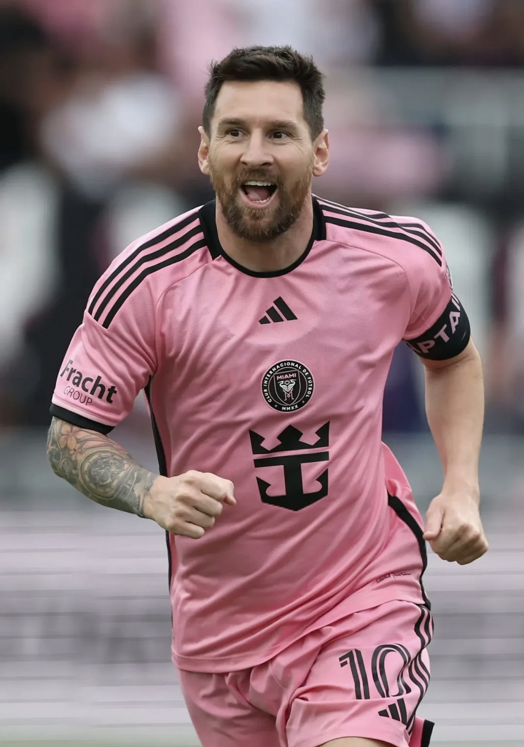 梅西在北京的比赛中退赛