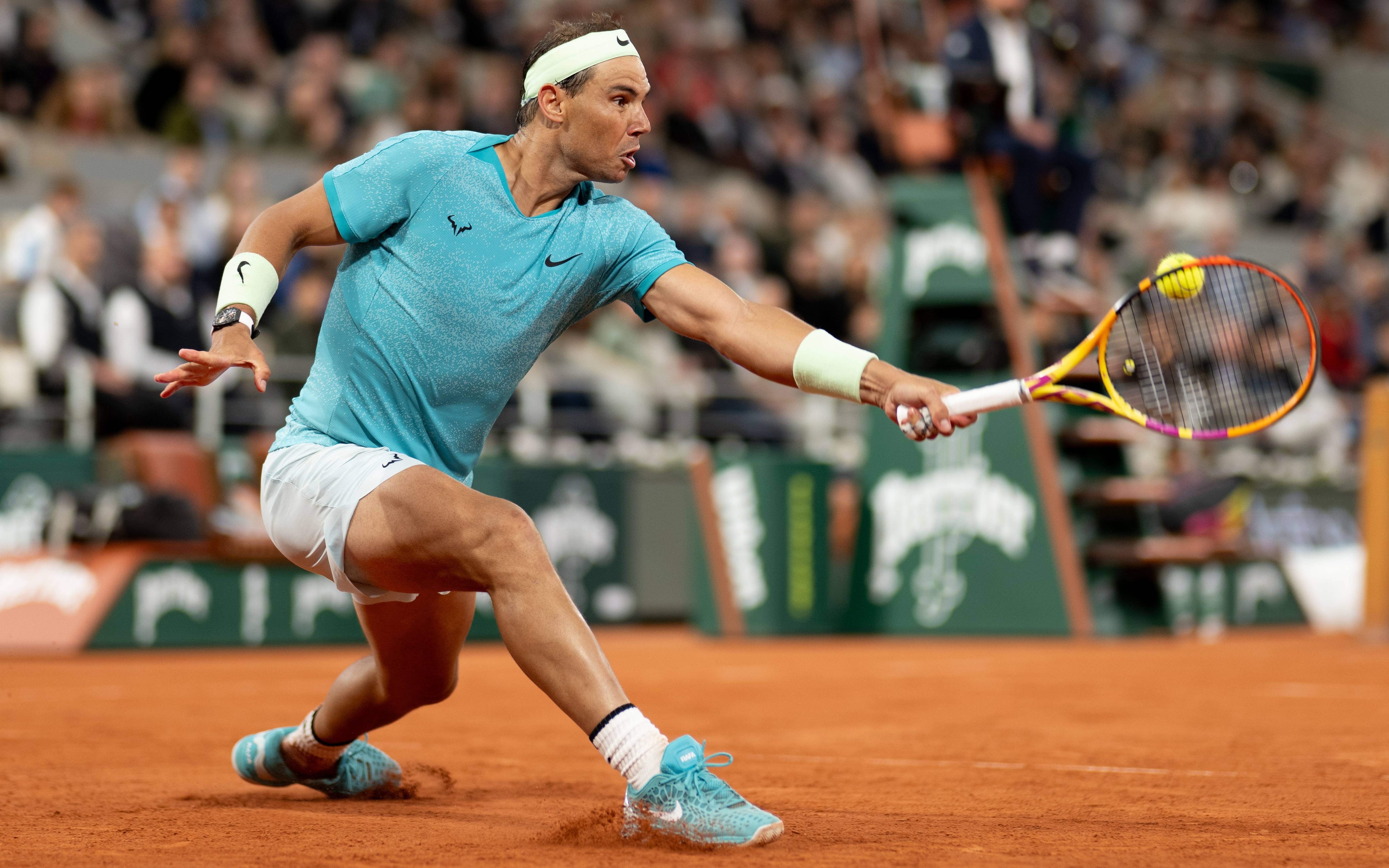 纳达尔在纽约的比赛中宣布退役