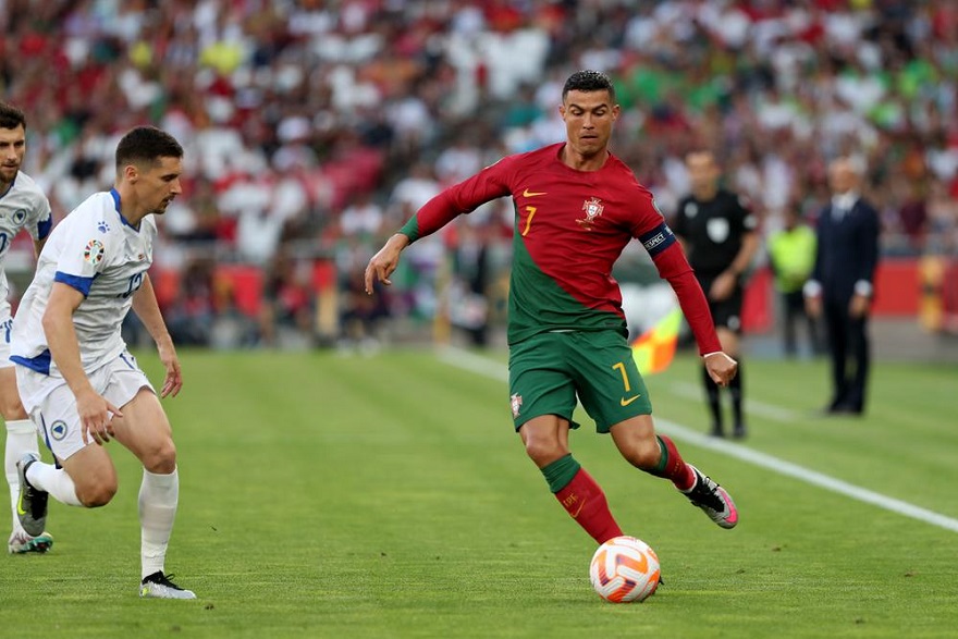 葡萄牙队士气高涨，赢得比赛