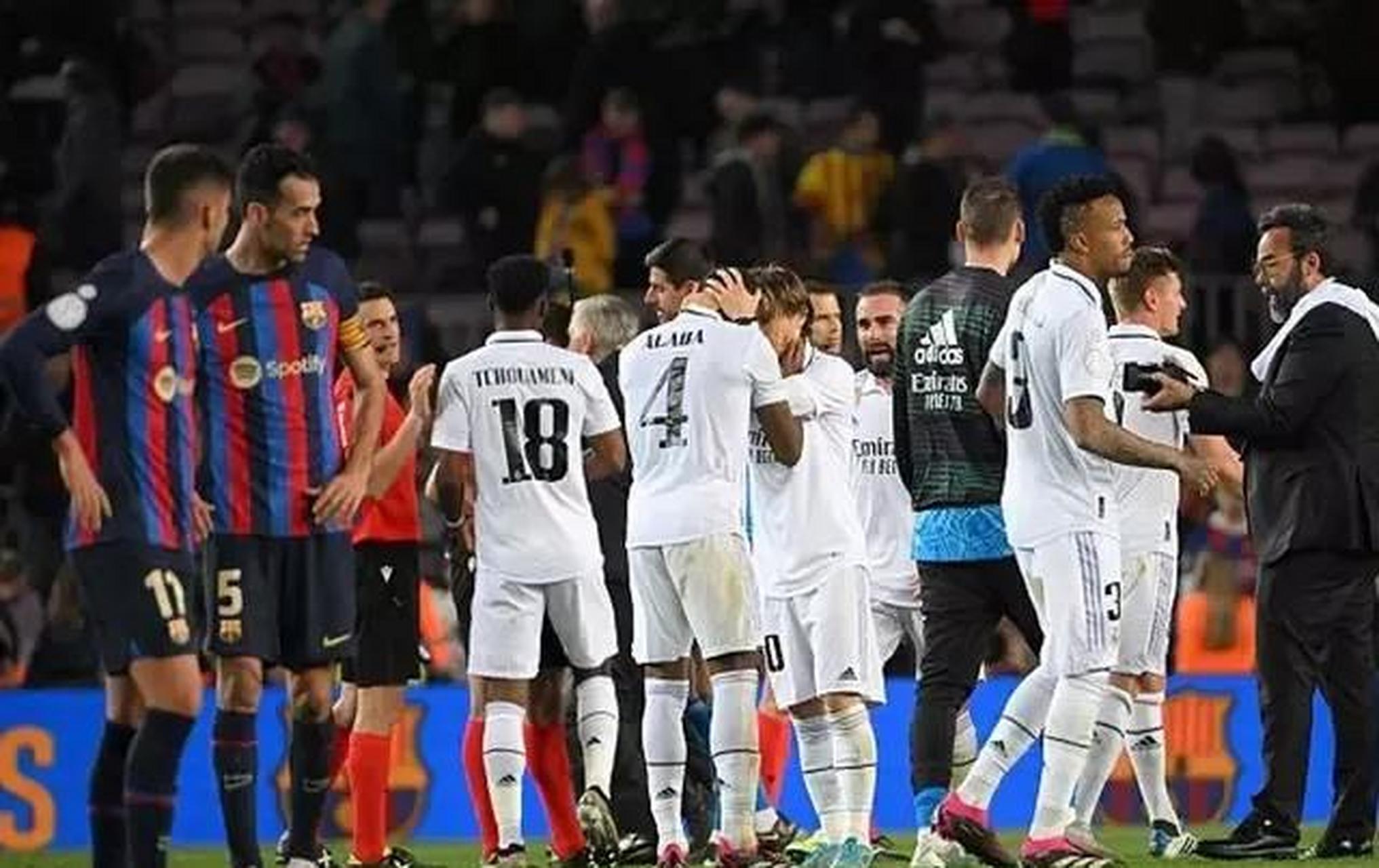 关于皇马客场逆袭，晋级形势大有可为的信息