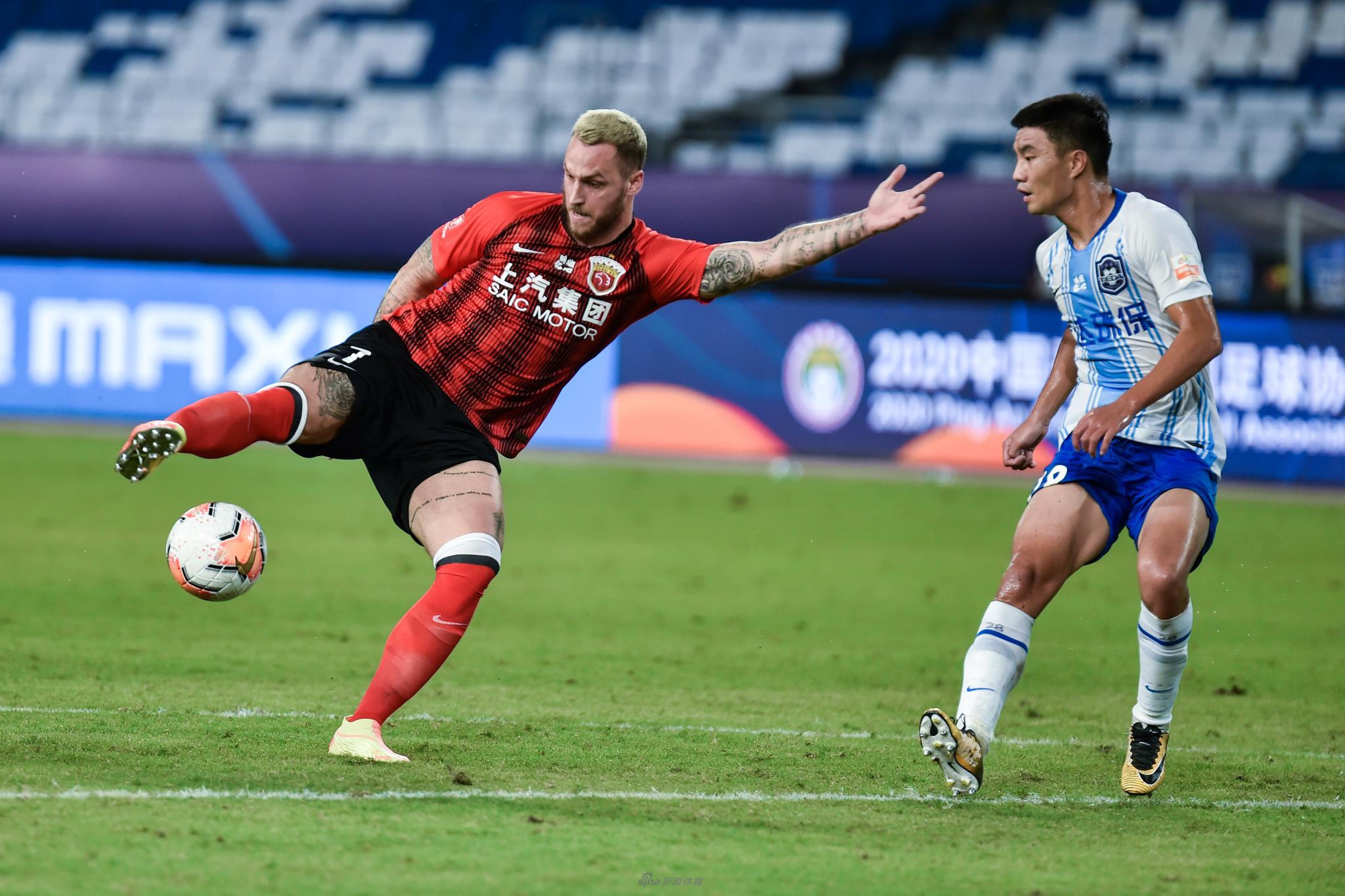 泰达护法位置曝光上港重磅伤停？