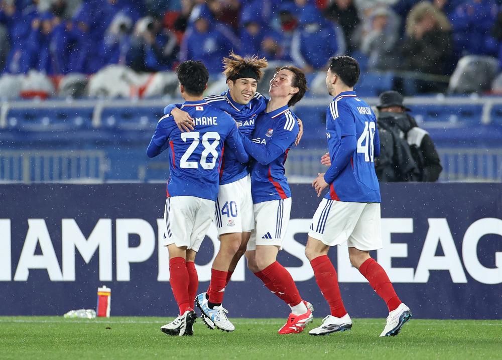 包含横滨水手战胜对手，晋级亚冠赛场次轮的词条