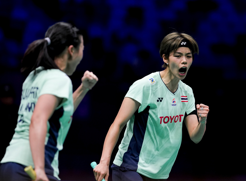 包含泰国羽毛球队险胜日本羽毛球队，戴资颖完成帽子戏法的词条