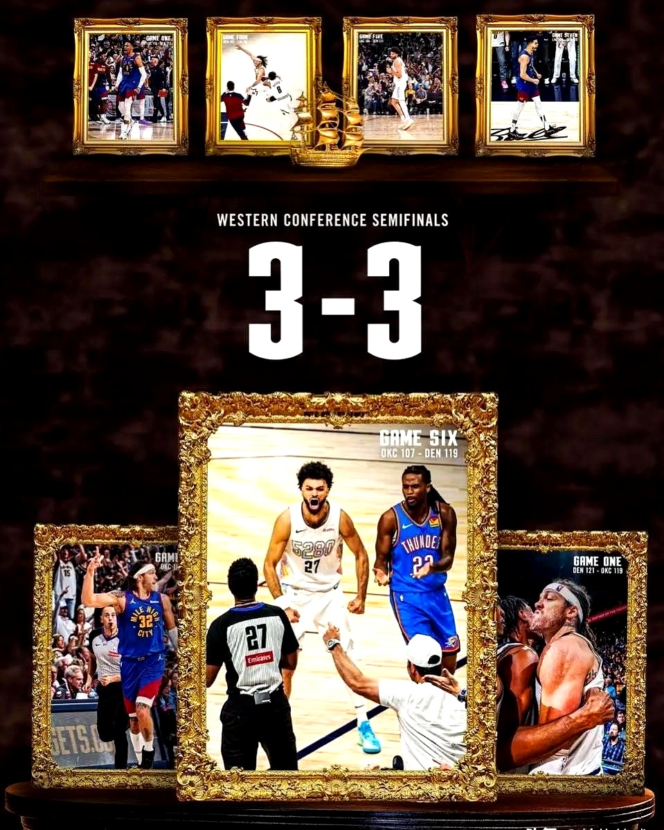 掘金横扫魔术，恩比德统治全场的简单介绍