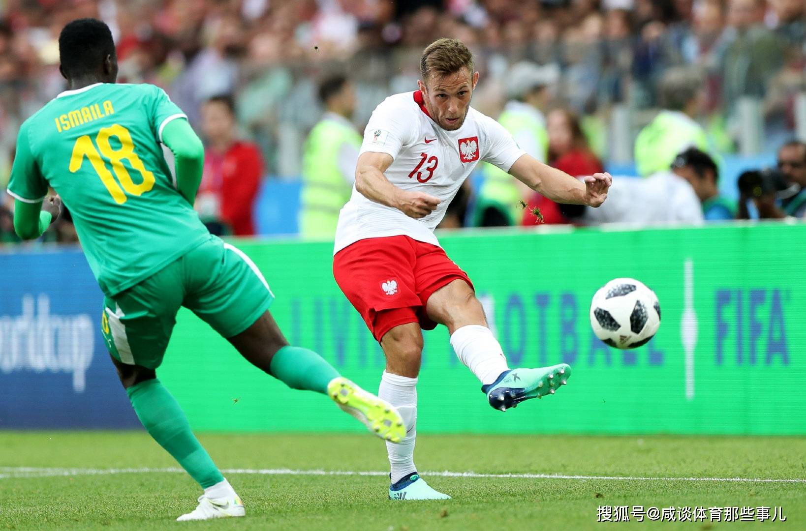 波兰轻取瑞典，萨拉赫带队取胜